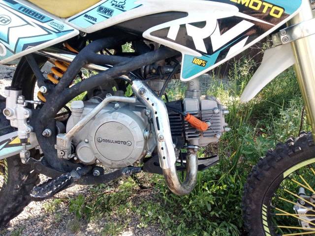 Regulmoto Seven 125E. 125. ., ,  ,   