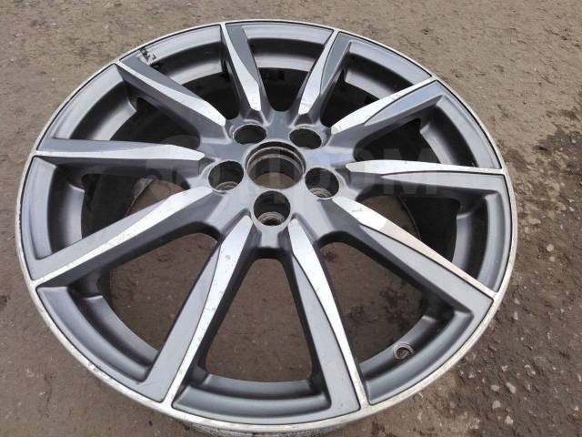 Литые диски 17 5*100 ЕТ45 (1шт), Toyota, 17", 1 шт, 5x100, литой, 54,1 ...