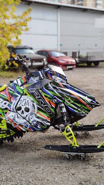Polaris Pro RMK 850