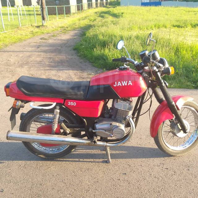 Ява 350, 1987, 350 куб. см. 2х тактный, с пробегом, исправен, бензин ...