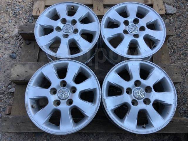 Литье 15, Toyota, 15", 1 шт, Ширина диска 6.0" Вылет (ET) 50 мм. 5x114 ...