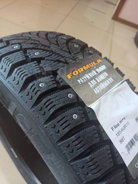 Formula Ice, 185/60 R15, 15", 1 шт, в наличии, 185 мм, 60 %, радиальный ...
