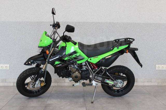 Обзор мотоцикла Kawasaki KSR110 Pro 2014: характеристики, цена, отзывы