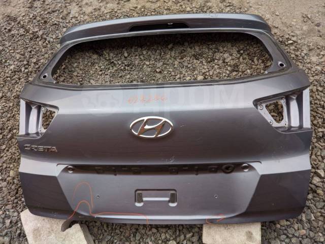 Купить Крышка багажника Hyundai Creta Хендай Крета 16 в Челябинске по ...