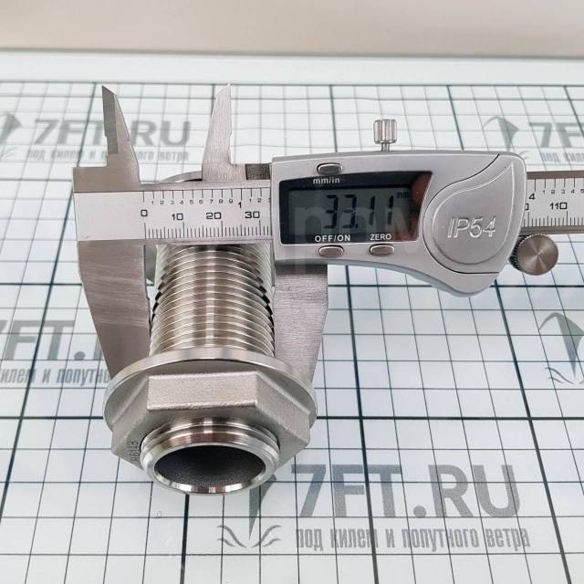        Vetus V-quipment THRU1S 79  1" 