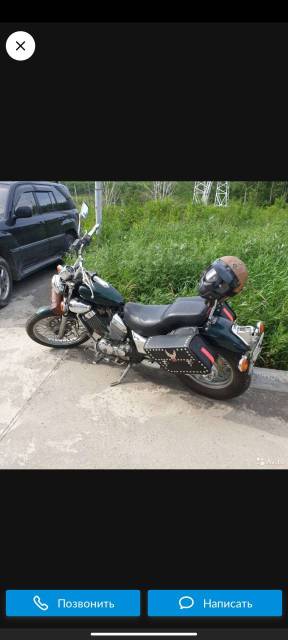 Yamaha Virago XV 400. 400. ., , ,   