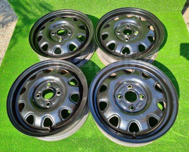 Диски штампованные оригинальные Suzuki R 14, 14", 1 шт, 4x100, 6,00 кг ...