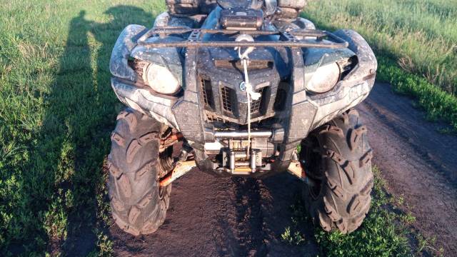 Yamaha Grizzly. ,  \,   