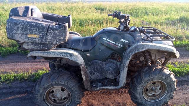 Yamaha Grizzly. ,  \,   