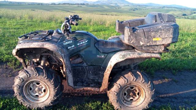 Yamaha Grizzly. ,  \,   