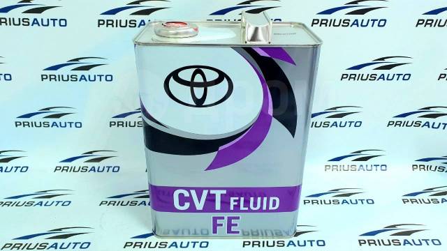 Жидкость трансмиссионная Toyota CVT Fluid FE 4л 0888602505 Япония, 4,00 ...