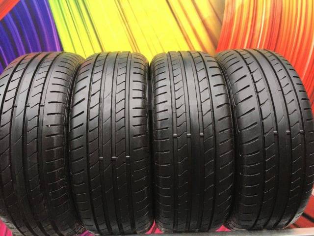 Шина БУ Комплект 205/55 R16 Dunlop SP Sport BluResponse. Износ 30%, 16 ...
