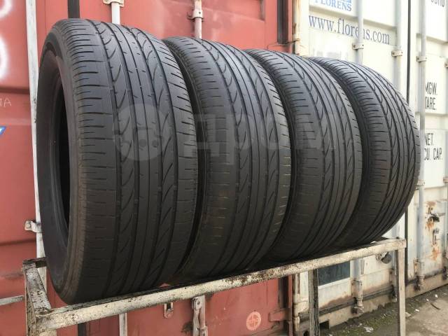 Шина БУ Комплект 285/60 R18 Bridgestone Dueler H/P Sport. Износ 30%.