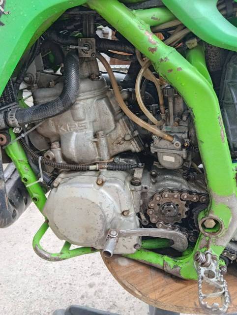 Kawasaki KDX 250SR. 250. ., , ,   