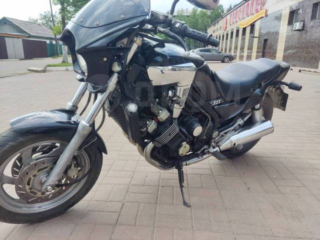 Yamaha FZX 750. 750. ., , ,   