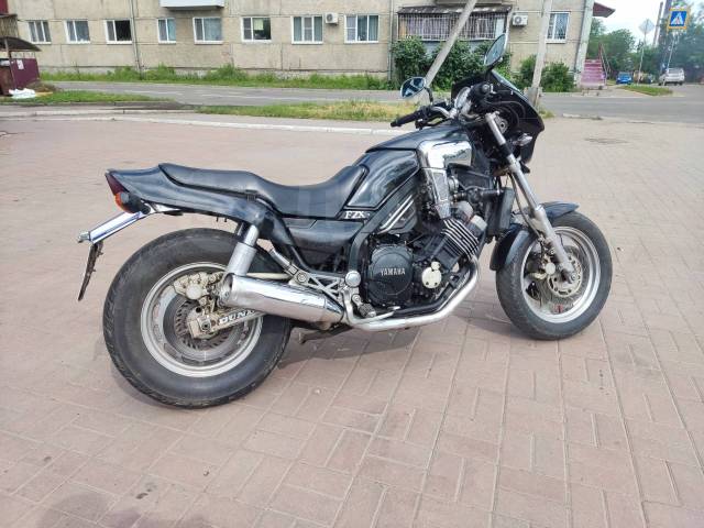 Yamaha FZX 750. 750. ., , ,   