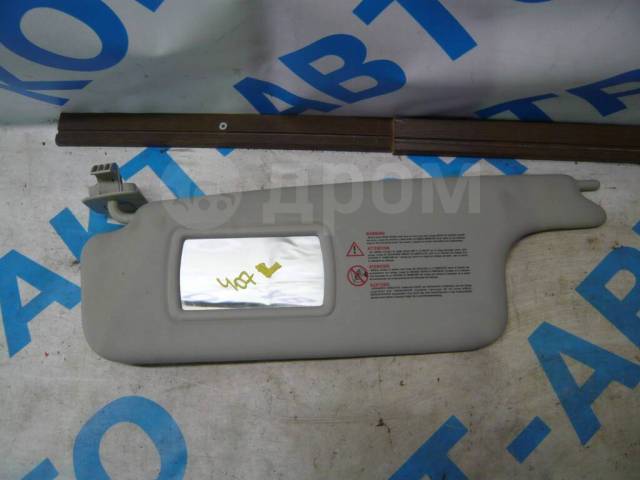 Купить Козырек солнцезащитный левый Renault Megane 2008 407-56 в ...