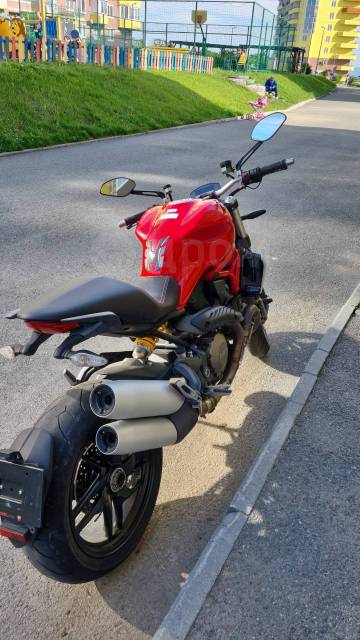 Ducati Monster 1200. 1 200. ., , ,   