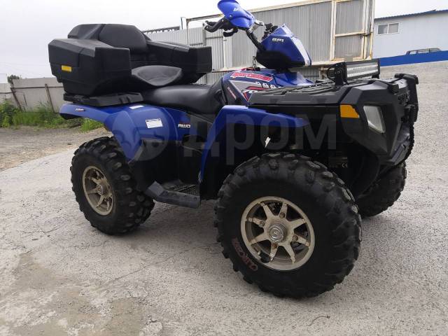 Polaris Sportsman Touring 500. ,  \,   