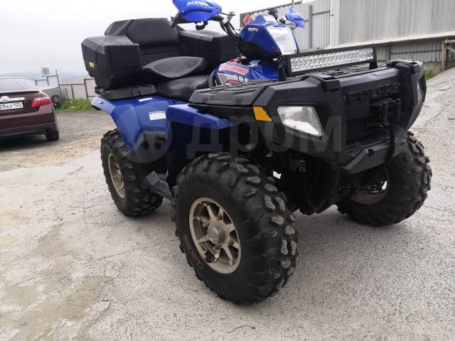 Polaris Sportsman Touring 500. ,  \,   