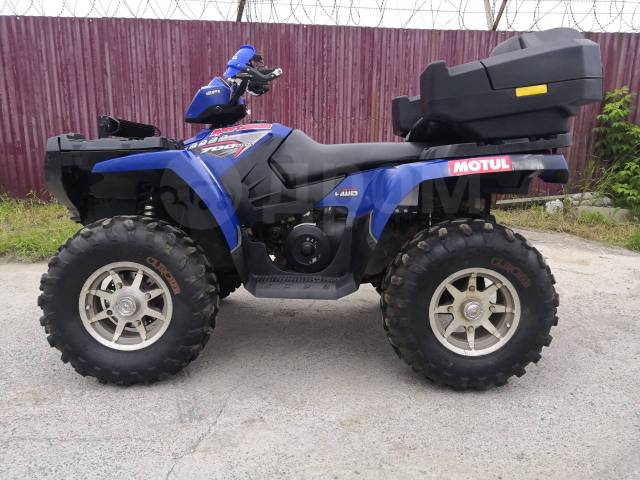 Polaris Sportsman Touring 500. ,  \,   