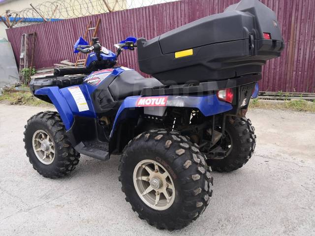 Polaris Sportsman Touring 500. ,  \,   