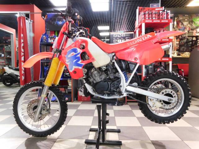 Мотор Honda CR 125