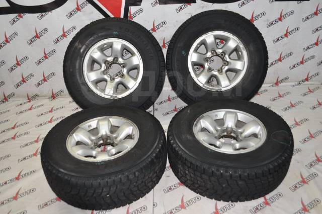 Диски Nissan Safari R16 8J +10 [Leks-Auto Y], 16", 1 шт, 6x139.7, литой ...