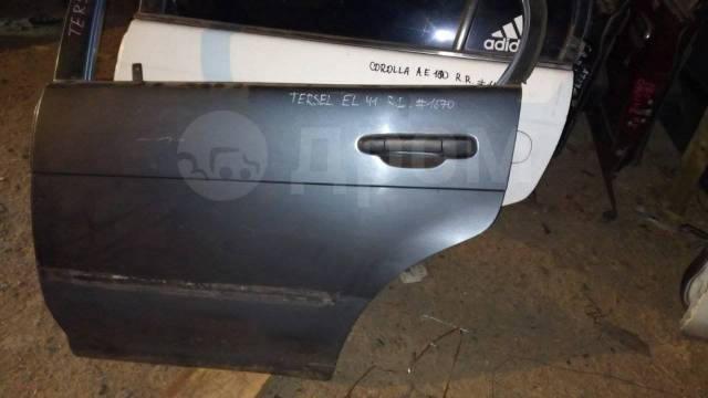  Toyota Tercel EL41 RL #1670