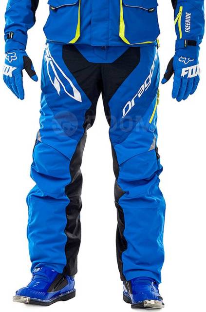   DragonFly Freeride Blue-Yellow (XL) 