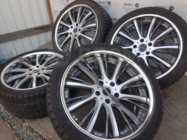 Разно широкие литые диски Ame Shallen, 19", 1 шт, 5x114.3, литой, 4 шт ...