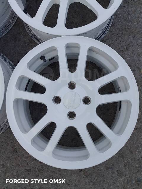 Всмпо Аврора белая ковка 6,3кг R15 4x98 4шт Russia, 15", 1 шт, Ширина ...