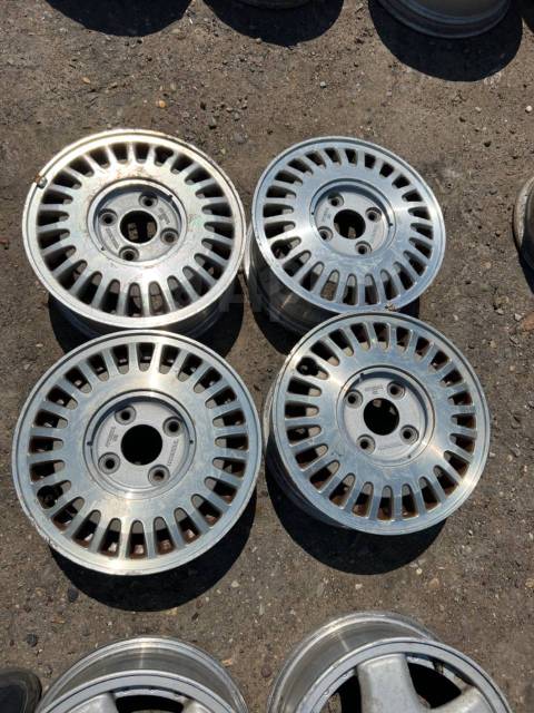 Диски Honda R14 4x114 5,5jj et55, 14", 1 шт, 4x114.3, литой, 4 шт, б/у ...