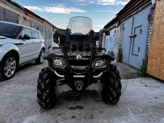 BRP Can-Am Outlander 650 XT. ,  \,   