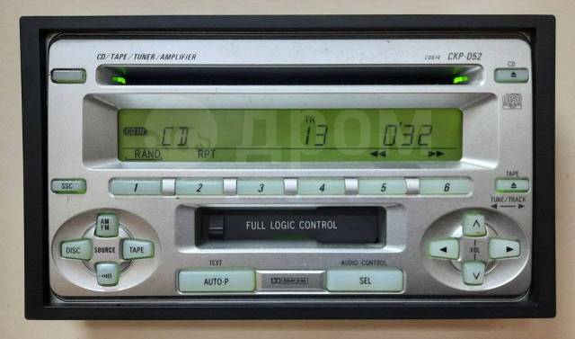 Автомагнитола Pioneer CKP-D52, 2 DIN — 178x100 мм, б/у, в наличии. Цена ...