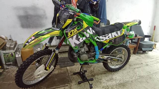 Kawasaki KDX 250R. 250. ., , ,   