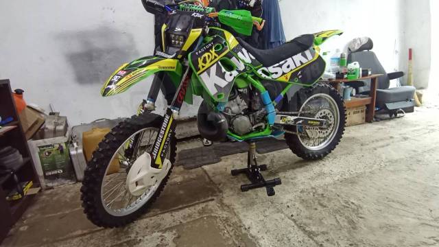 Kawasaki KDX 250R. 250. ., , ,   