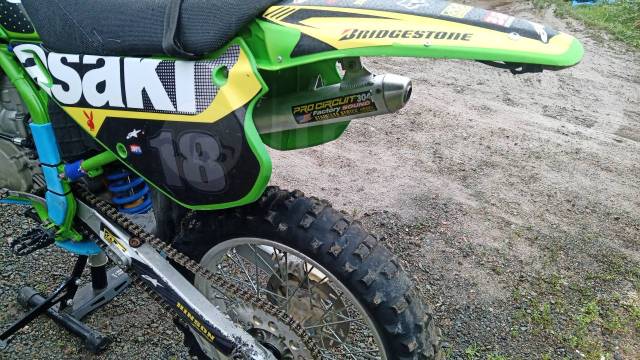 Kawasaki KDX 250R. 250. ., , ,   