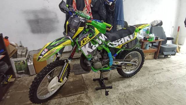 Kawasaki KDX 250R. 250. ., , ,   