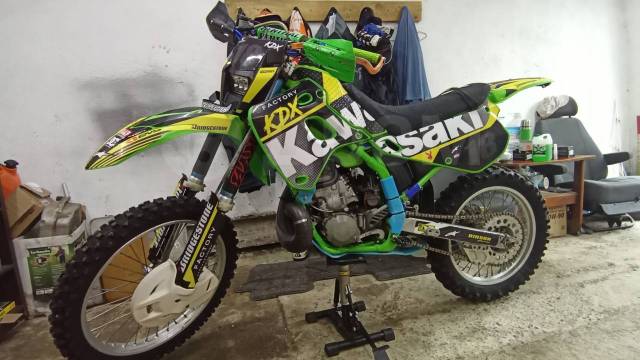 Kawasaki KDX 250R. 250. ., , ,   