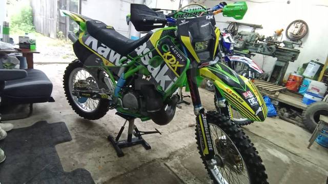 Kawasaki KDX 250R. 250. ., , ,   