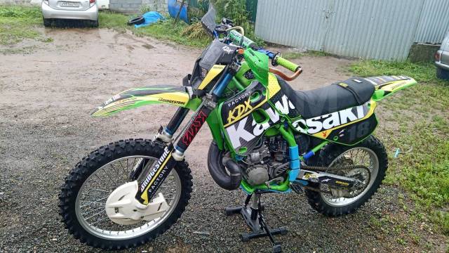 Kawasaki KDX 250R. 250. ., , ,   