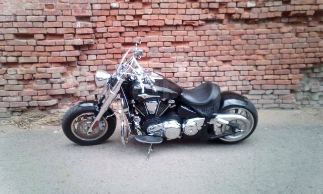 Kawasaki Vulcan 2000 кастом