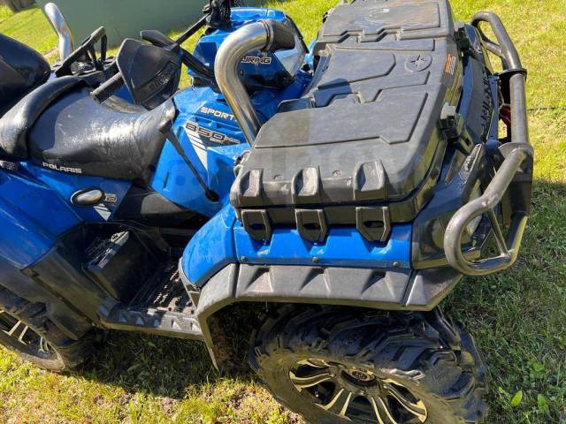 Polaris Sportsman 850. ,  \,   