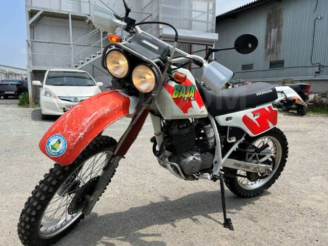 Honda xr250r Baja