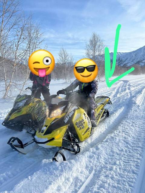 BRP Ski-Doo Summit X T3. ,  ,   