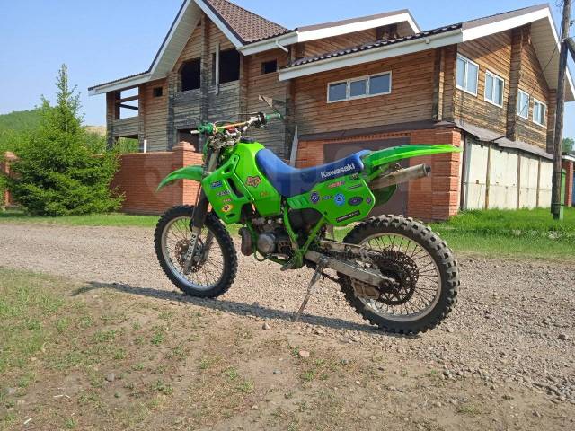 Kawasaki KDX 200. 200. ., , ,   