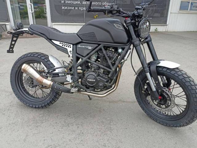 Honda cheap scrambler 250