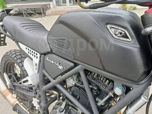 Motoland Scrambler 250. 223. ., ,  ,   