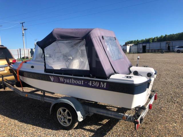 Wyatboat WB-430M. 2022 ,  4,25.,   ,  